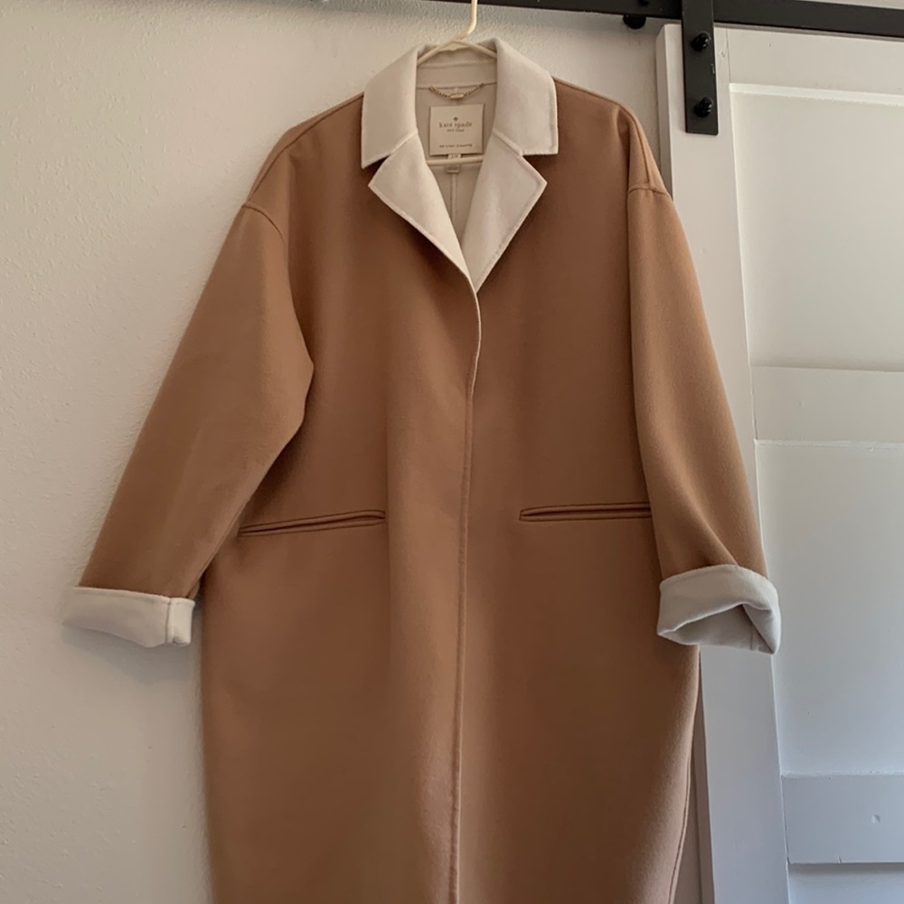 Camel coloured jacket